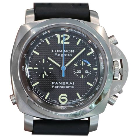 panerai regatta 286|Panerai Luminor 1950 Regatta Rattrapante : PAM 286 .